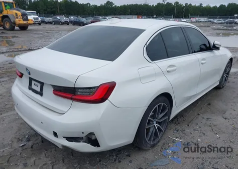 2022 BMW 330I z USA, uszkodzony, nr VIN 3MW5R1J05N8C31082